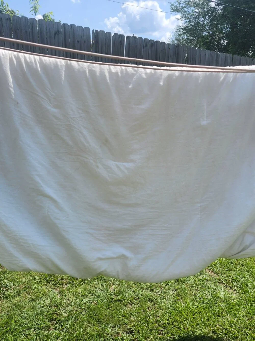 Moss & Willow full/queen  size mini marshmellow comforter off white  78